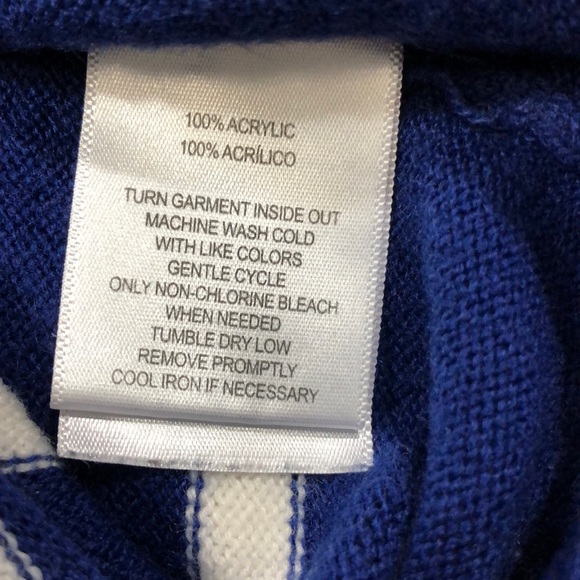 Sag harbor knit light sweater medium - Picture 5 of 8